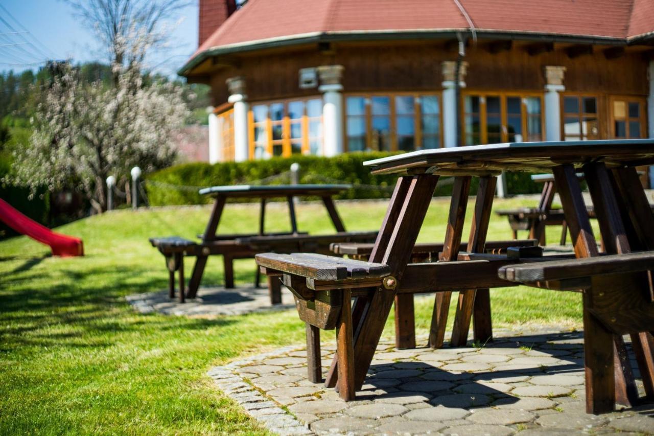 Velké Losiny Penzion Terasa, Bed & Breakfast מראה חיצוני תמונה