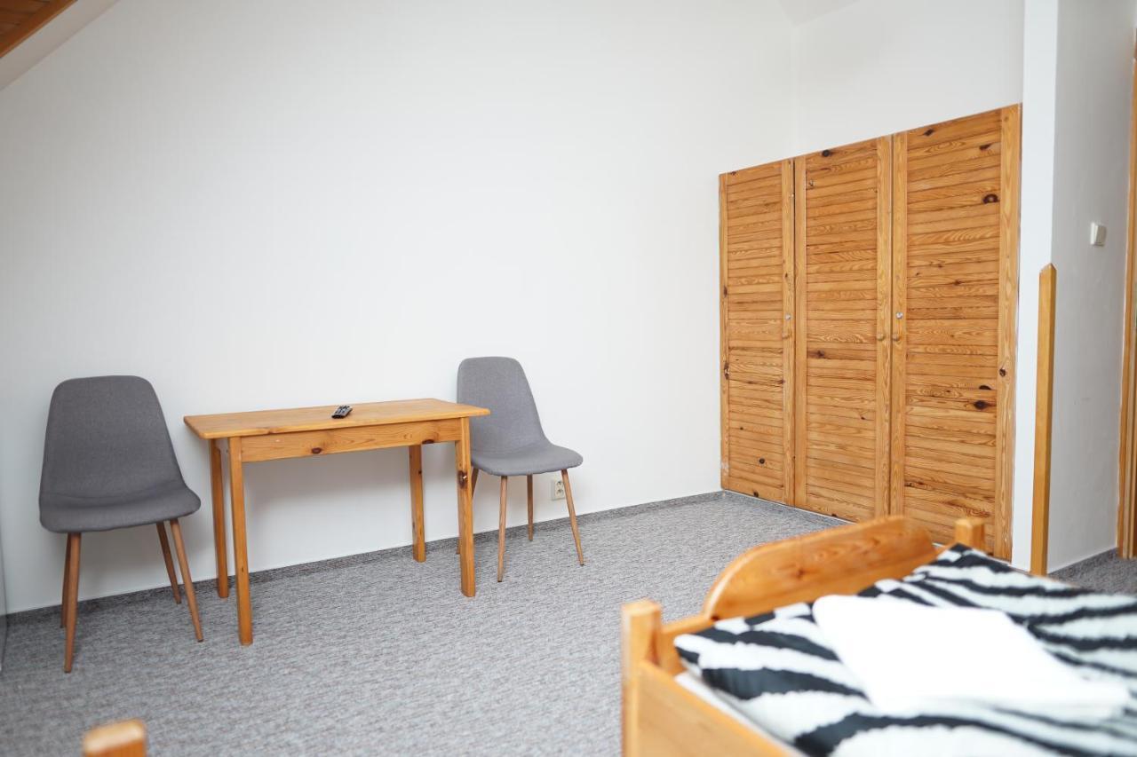 Velké Losiny Penzion Terasa, Bed & Breakfast מראה חיצוני תמונה