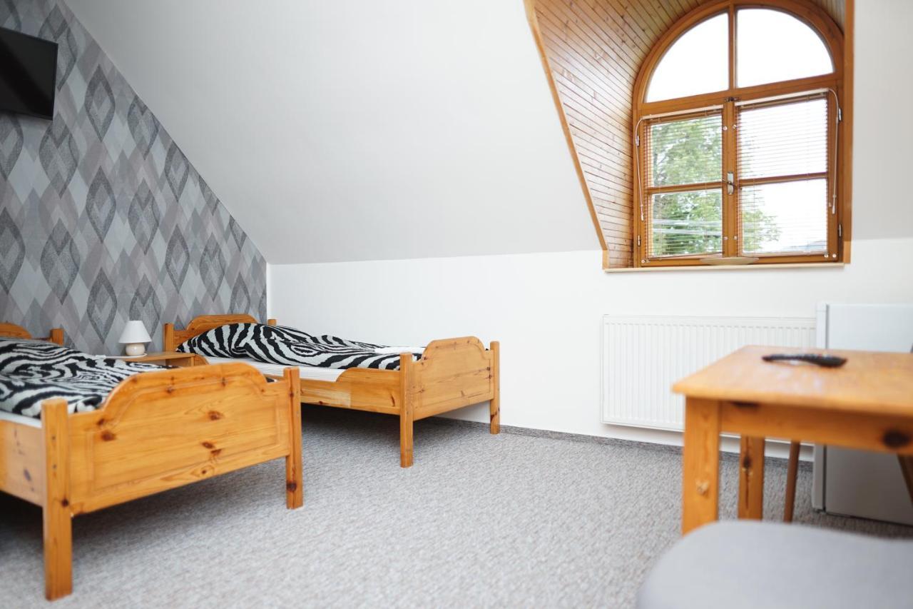 Velké Losiny Penzion Terasa, Bed & Breakfast מראה חיצוני תמונה