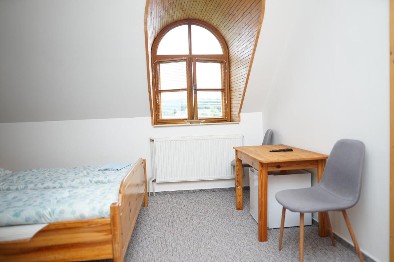 Velké Losiny Penzion Terasa, Bed & Breakfast מראה חיצוני תמונה