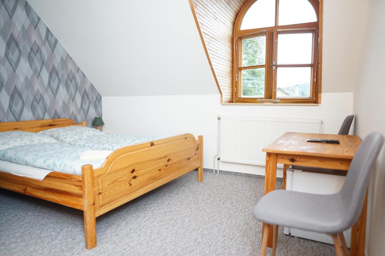 Velké Losiny Penzion Terasa, Bed & Breakfast מראה חיצוני תמונה