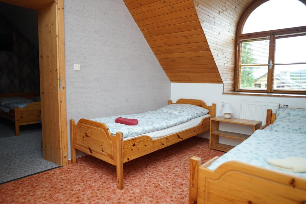 Velké Losiny Penzion Terasa, Bed & Breakfast מראה חיצוני תמונה