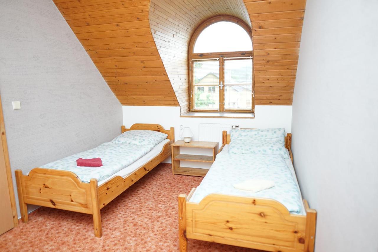 Velké Losiny Penzion Terasa, Bed & Breakfast מראה חיצוני תמונה